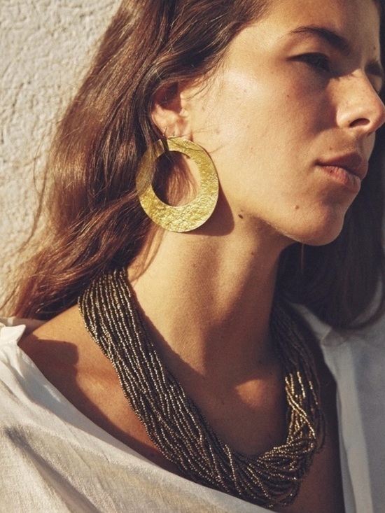 Zara Jewelry - ✨3for$38  New Zara Textured Circular Open Hoop Earrings